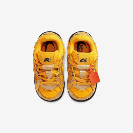 (TD) Nike Air Rubber Dunk x Off-White 'University Gold' (2020) CW7444-700 - SOLE SERIOUSS (4)