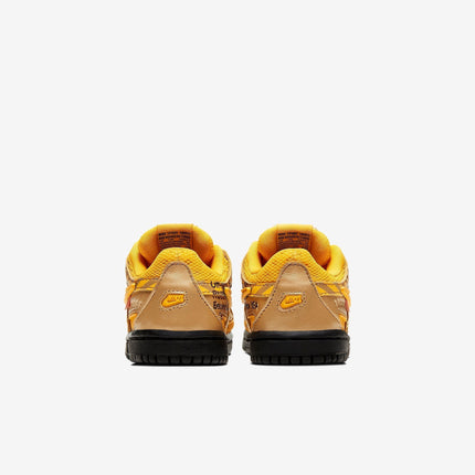 (TD) Nike Air Rubber Dunk x Off-White 'University Gold' (2020) CW7444-700 - SOLE SERIOUSS (5)