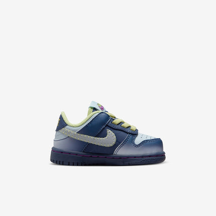 (TD) Nike Dunk Low 'Halloween I Am Fearless' (2023) FQ8358-491 - SOLE SERIOUSS (2)