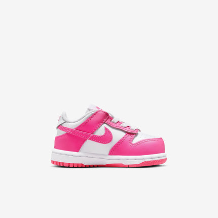 (TD) Nike Dunk Low 'White / Laser Fuchsia' (2022) FB9107-102 - SOLE SERIOUSS (2)