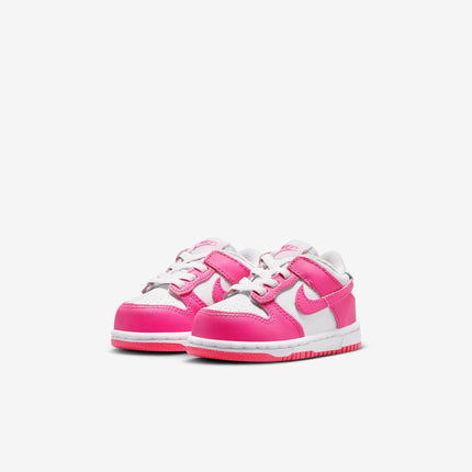 (TD) Nike Dunk Low 'White / Laser Fuchsia' (2022) FB9107-102 - SOLE SERIOUSS (3)