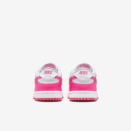 (TD) Nike Dunk Low 'White / Laser Fuchsia' (2022) FB9107-102 - SOLE SERIOUSS (5)