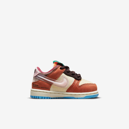 (TD) Nike Dunk Low x Social Status 'Free Lunch Chocolate Milk' (2021) DM3350-700 - SOLE SERIOUSS (2)