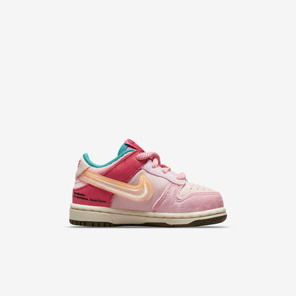 (TD) Nike Dunk Low x Social Status 'Free Lunch Strawberry Milk' (2021) DM3350-600 - SOLE SERIOUSS (2)