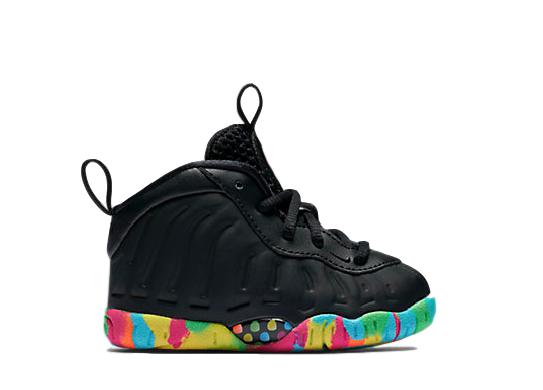 (TD) Nike Little Foamposite One 'Black Fruity Pebbles' (2016) 846079-001 - SOLE SERIOUSS (1)