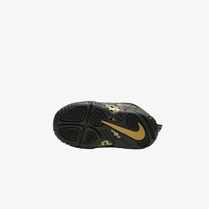 (TD) Nike Little Foamposite Pro 'Black / Metallic Gold' (2018) 843769-010 - SOLE SERIOUSS (3)