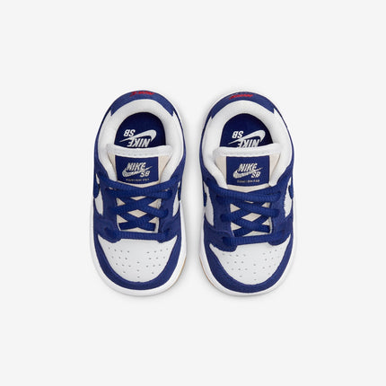 (TD) Nike SB Dunk Low Pro 'Los Angeles Dodgers' (2022) DN3673-401 - SOLE SERIOUSS (4)