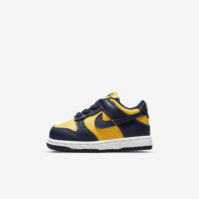 (TDE) Nike Dunk Low 'Michigan Wolverines' (2021) CW1589-700 - SOLE SERIOUSS (1)