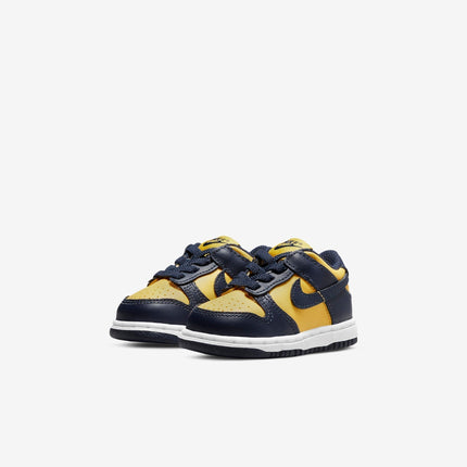 (TDE) Nike Dunk Low 'Michigan Wolverines' (2021) CW1589-700 - SOLE SERIOUSS (3)