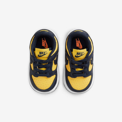 (TDE) Nike Dunk Low 'Michigan Wolverines' (2021) CW1589-700 - SOLE SERIOUSS (4)