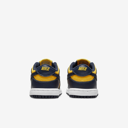 (TDE) Nike Dunk Low 'Michigan Wolverines' (2021) CW1589-700 - SOLE SERIOUSS (5)