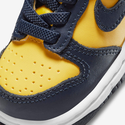 (TDE) Nike Dunk Low 'Michigan Wolverines' (2021) CW1589-700 - SOLE SERIOUSS (6)