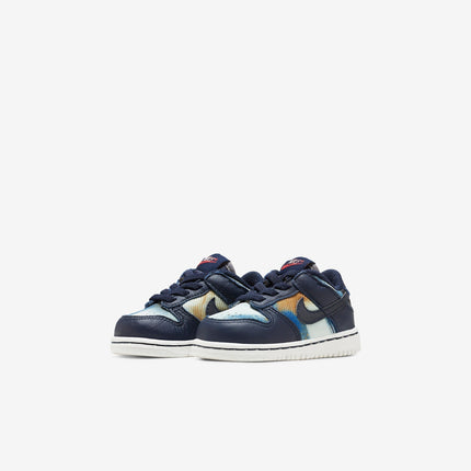 (TDE) Nike Dunk Low SE 'Graffiti Navy' (2022) DM1048-400 - SOLE SERIOUSS (3)