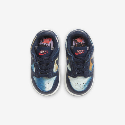 (TDE) Nike Dunk Low SE 'Graffiti Navy' (2022) DM1048-400 - SOLE SERIOUSS (4)