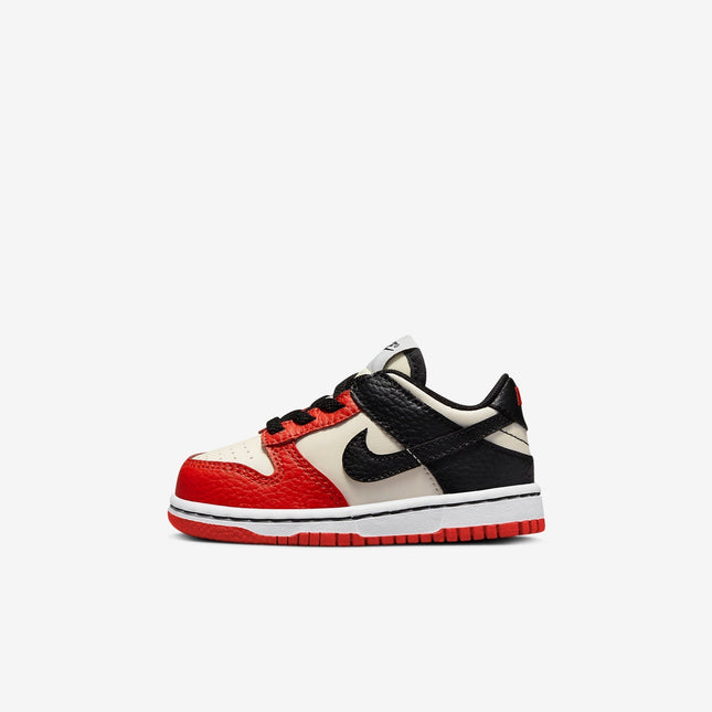 (TDE) Nike Dunk Low x NBA '75th Anniversary Chicago Bulls' (2021) DC9562-100 - SOLE SERIOUSS (1)