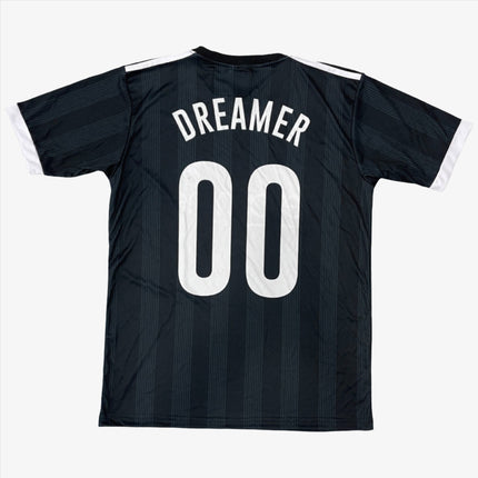 Tears of Dreams 'K*tamine / Antidepressant' Dreamer Boxy Soccer Jersey Kit Black / White (FW22) - SOLE SERIOUSS (2)