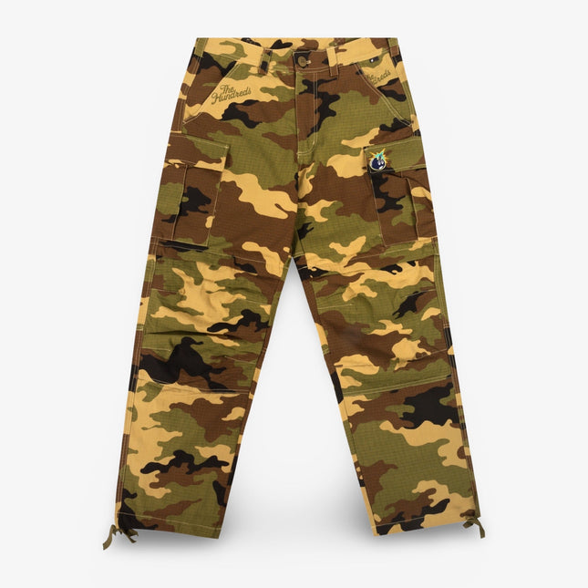 The Hundreds 'Adam Bomb' Cargo Convertible Pants Perfect Camo - SOLE SERIOUSS (1)