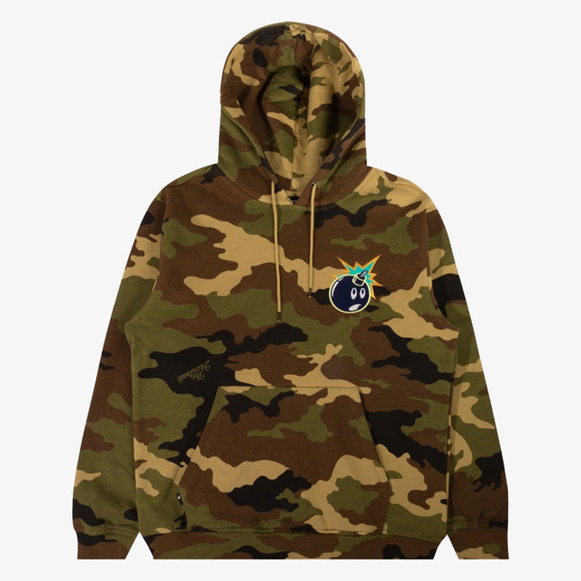 The Hundreds 'Adam Bomb' Pullover Hoodie Perfect Camo - SOLE SERIOUSS (1)