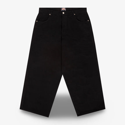 The Hundreds 'Adam Bomb' Washed Baggy Room Denim Black - SOLE SERIOUSS (1)