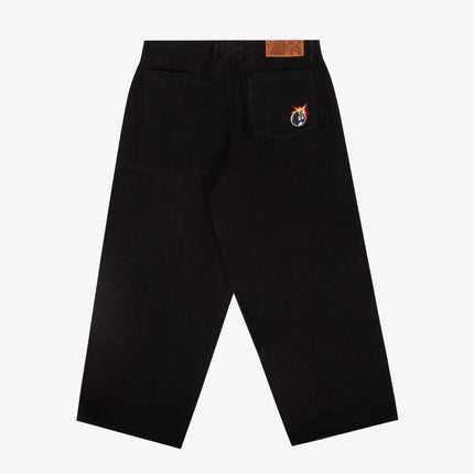 The Hundreds 'Adam Bomb' Washed Baggy Room Denim Black - SOLE SERIOUSS (2)