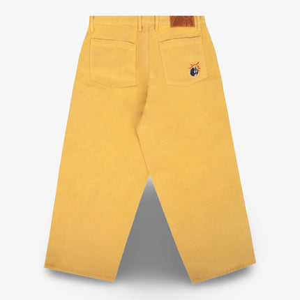 The Hundreds 'Adam Bomb' Washed Baggy Room Denim Mustard - SOLE SERIOUSS (2)