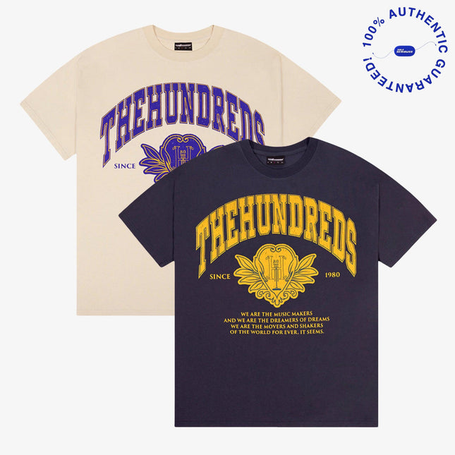 The Hundreds 'Alumnus' T-Shirt | SOLE SERIOUSS [1]
