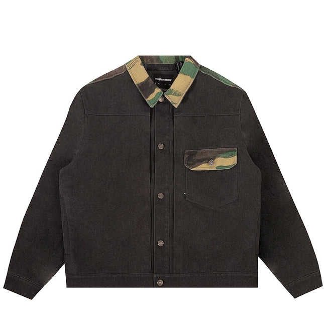 The Hundreds Camo Canvas Jacket - SOLE SERIOUSS (1)