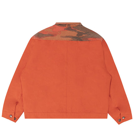 The Hundreds Camo Canvas Jacket - SOLE SERIOUSS (10)