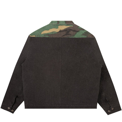 The Hundreds Camo Canvas Jacket - SOLE SERIOUSS (2)