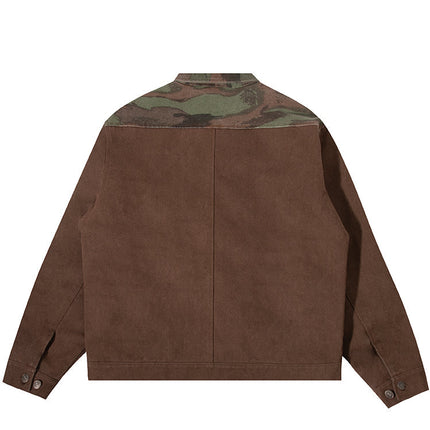 The Hundreds Camo Canvas Jacket - SOLE SERIOUSS (6)