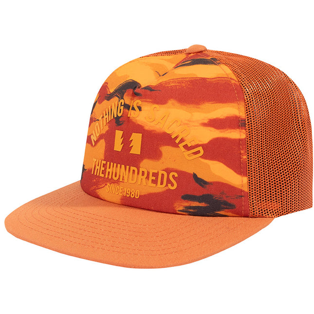 The Hundreds Camo Trucker - SOLE SERIOUSS (1)