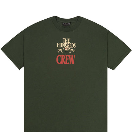 The Hundreds 'Chant Crushed' T-Shirt - SOLE SERIOUSS (1)