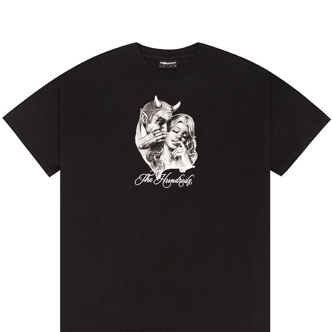 The Hundreds 'Devil's Whisper' T-Shirt - SOLE SERIOUSS (1)