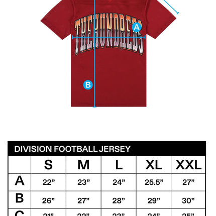 The Hundreds Division Football Jersey - SOLE SERIOUSS (10)