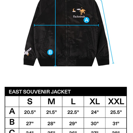 The Hundreds 'East Souvenir' Jacket - SOLE SERIOUSS (13)