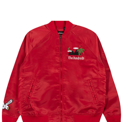 The Hundreds 'East Souvenir' Jacket - SOLE SERIOUSS (5)