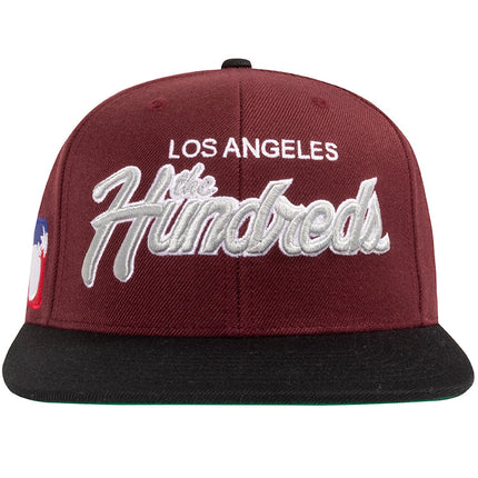 The Hundreds 'F24 Team 2' Snapback Hat - SOLE SERIOUSS (8)