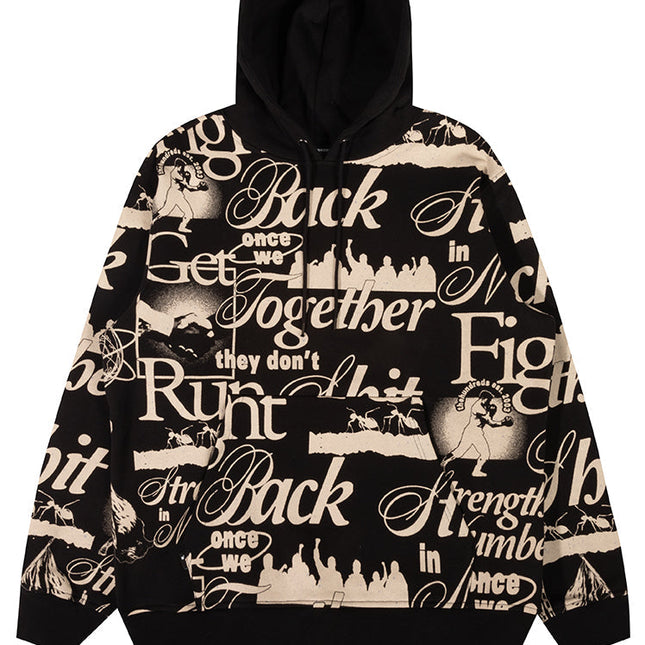 The Hundreds 'Fight Back' Pullover - SOLE SERIOUSS (1)