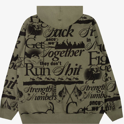 The Hundreds 'Fight Back' Pullover - SOLE SERIOUSS (10)