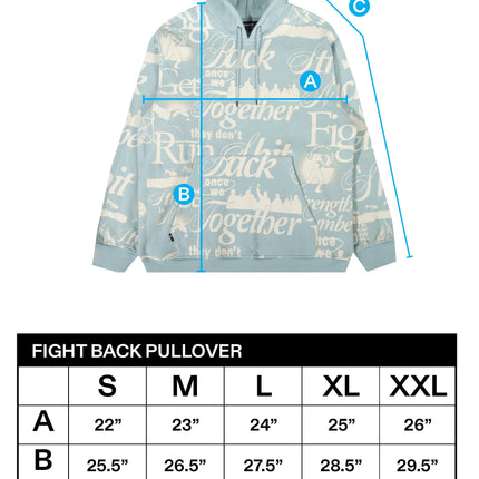 The Hundreds 'Fight Back' Pullover - SOLE SERIOUSS (13)