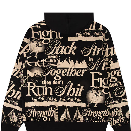 The Hundreds 'Fight Back' Pullover - SOLE SERIOUSS (2)