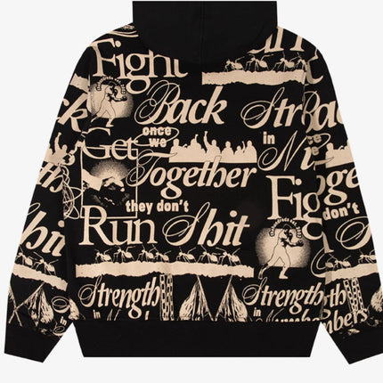 The Hundreds 'Fight Back' Pullover - SOLE SERIOUSS (2)