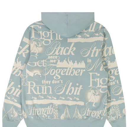 The Hundreds 'Fight Back' Pullover - SOLE SERIOUSS (6)