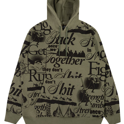 The Hundreds 'Fight Back' Pullover - SOLE SERIOUSS (9)