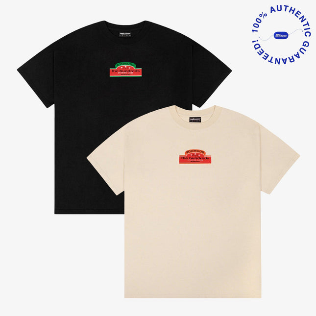The Hundreds 'Flowers 25 / Rosewood Drawing Lines' T-Shirt | SOLE SERIOUSS [1]