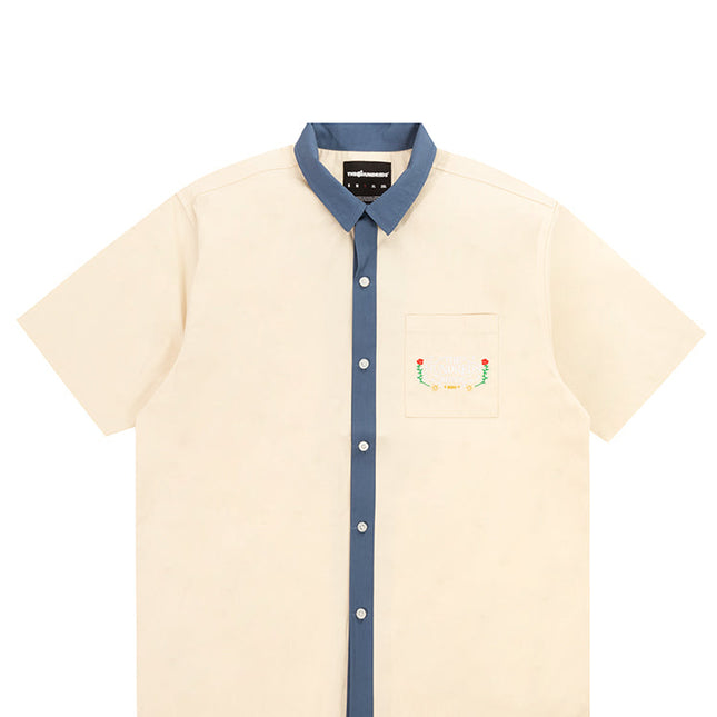 The Hundreds Giles SS Woven Button-Up Shirt - SOLE SERIOUSS (1)