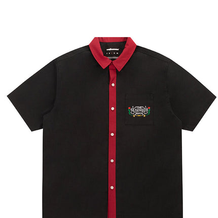 The Hundreds Giles SS Woven Button-Up Shirt - SOLE SERIOUSS (5)