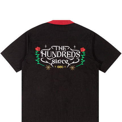 The Hundreds Giles SS Woven Button-Up Shirt - SOLE SERIOUSS (6)