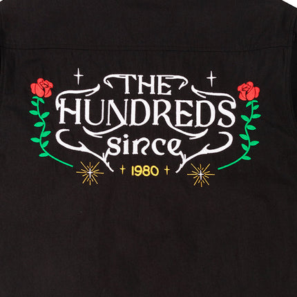 The Hundreds Giles SS Woven Button-Up Shirt - SOLE SERIOUSS (8)