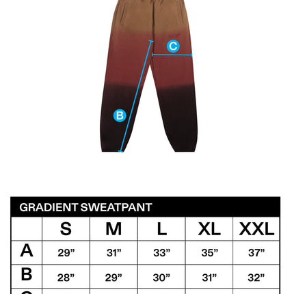 The Hundreds Gradient Sweatpants - SOLE SERIOUSS (10)